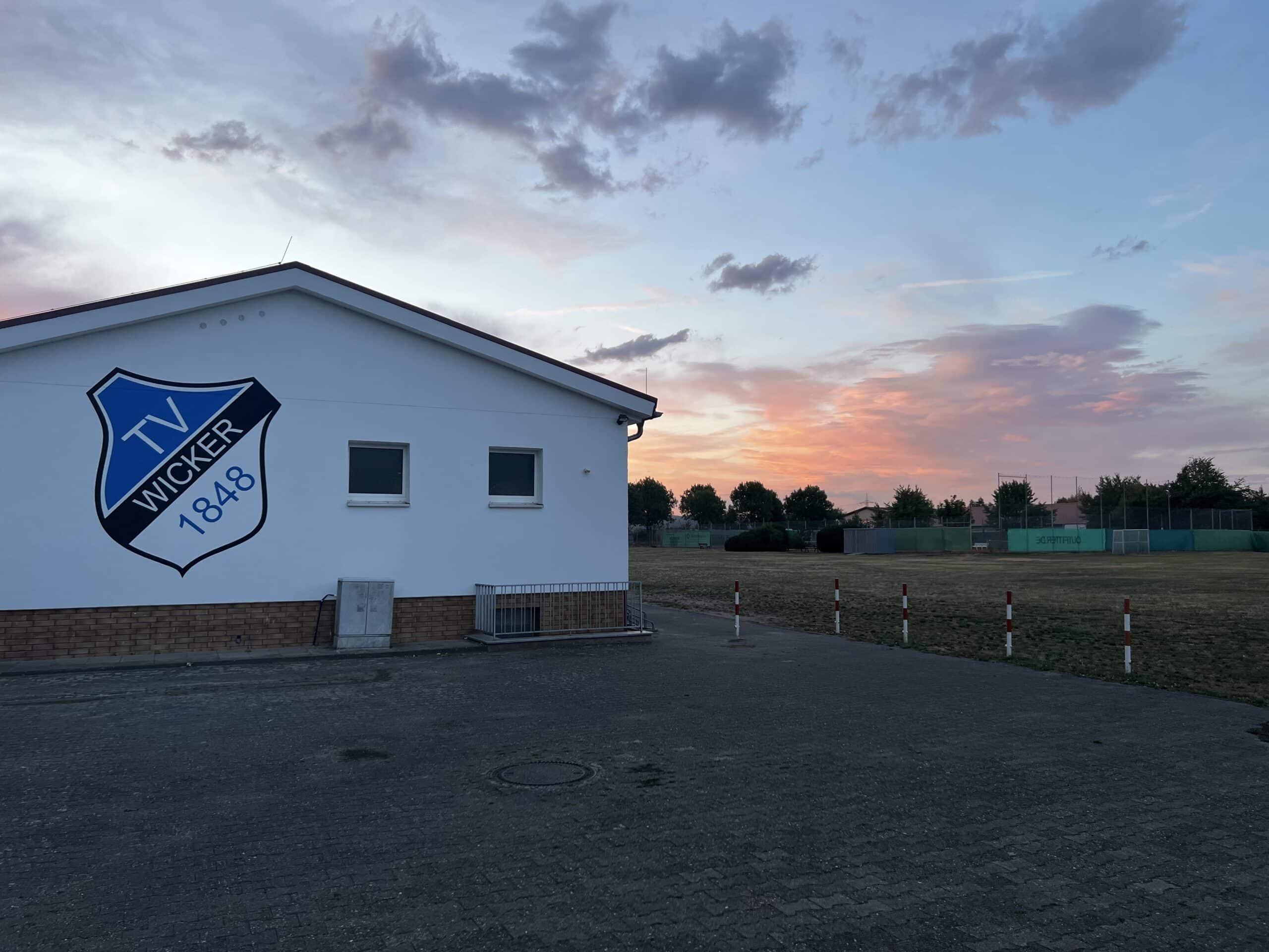 Vereinseigene Turnhalle