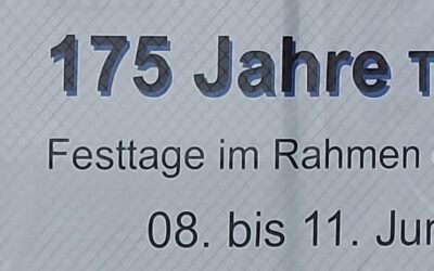 Ankündigung der 175 Jahr-Feier